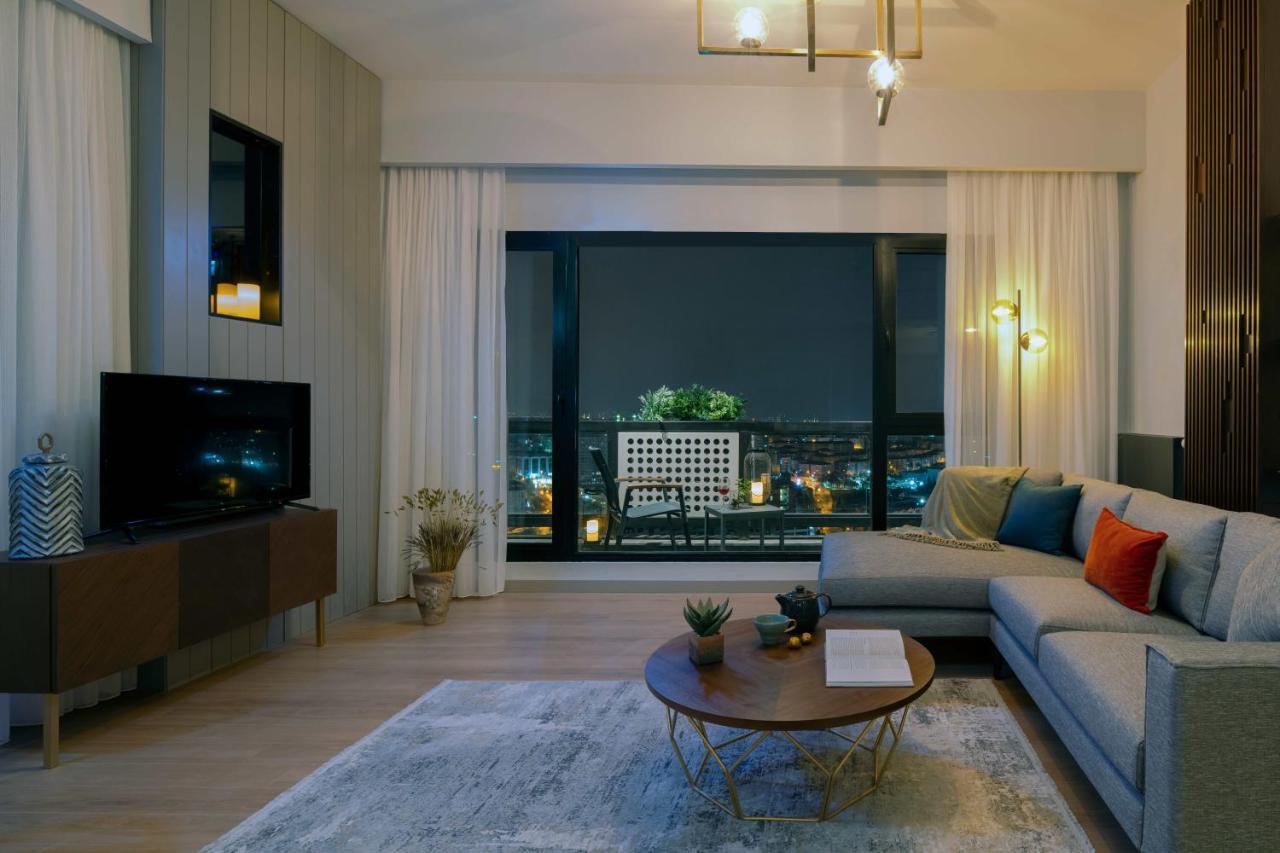 G Tower Furnished Apartment Rentals Istambul Exterior foto